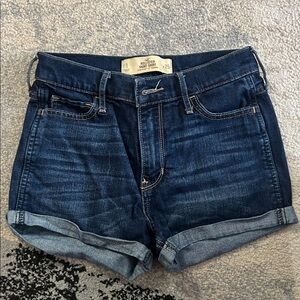 Hollister Indigo Jean Shorts